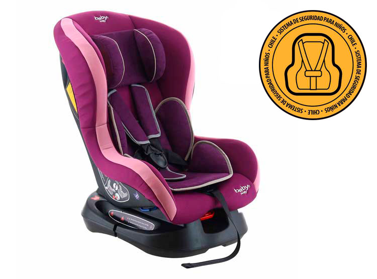 BUTACA DE AUTO BABY WAY RECLINABLE BW-737