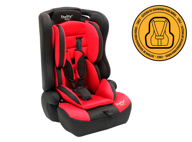 SILLA DE AUTO BUTACA BABY WAY