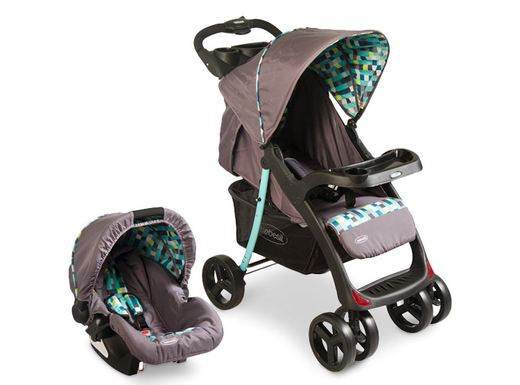 COCHE TRAVEL SYSTEM BEBESIT H005GV