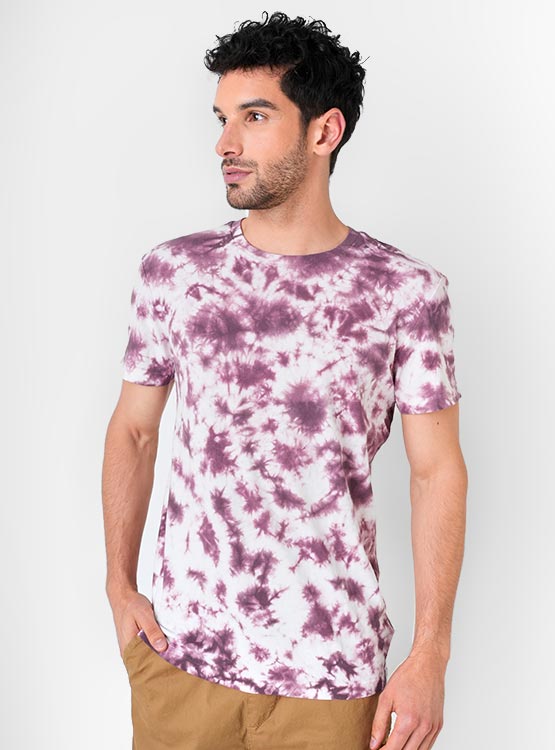 POLERA TIE DYE 1333 OI23 AZUL M