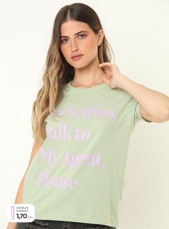 POLERA PRINT 15256585 ONLY V22 VERDE S