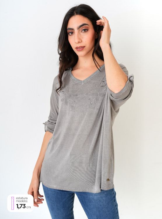 PO M3/4 BORDA TTN COR I23 DENIM S