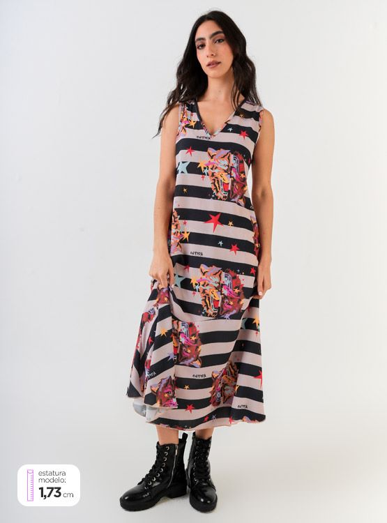VEST LONG FLASH CR CUPIDA V22 CRUDO S
