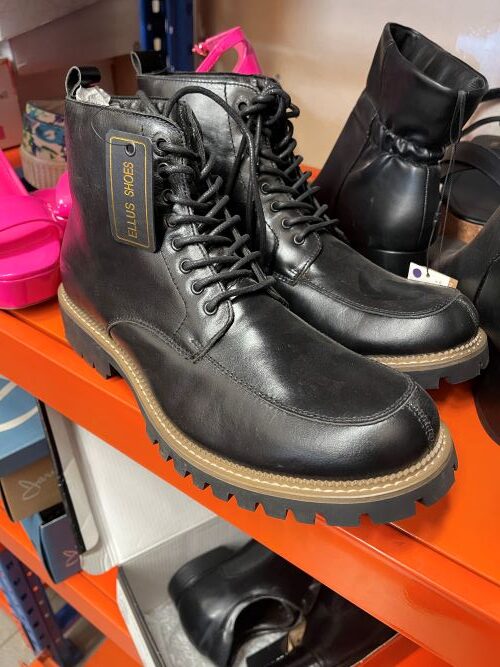 ZAPATO ELLUS ZMBOT112I18 NEGRO 41