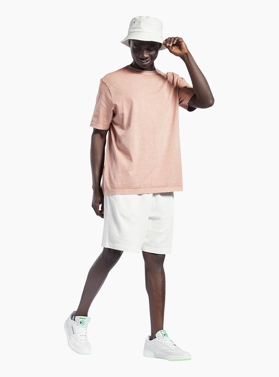 POLERA REEBOK CLASSICS NARANJA NATURAL DYE