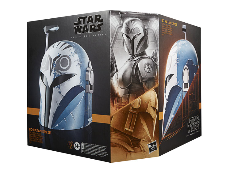 CASCO STAR WARS BLACK SERIES BO- KATAN KRYZE