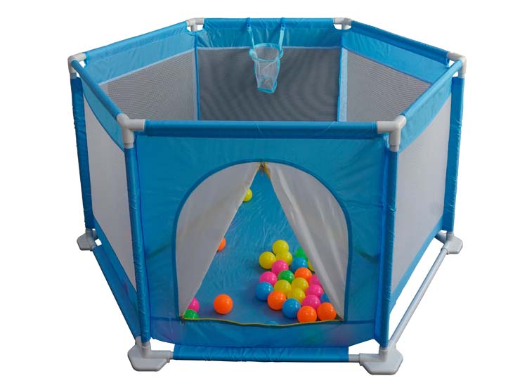 CORRAL KIDSCOOL SAFETY FENCE CON PELOTAS