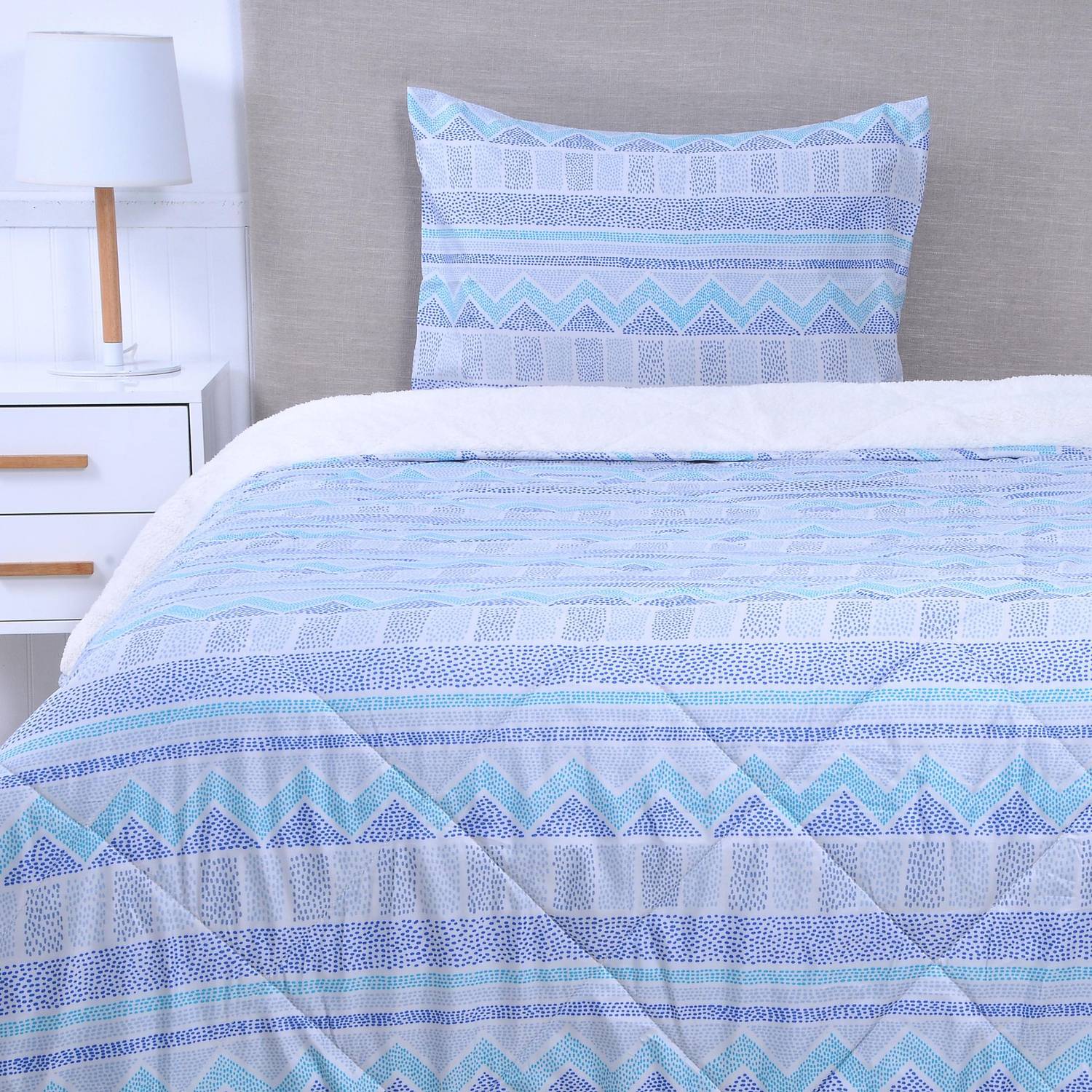 Plumón Básico Sherpa 1.5 Plazas Borjas