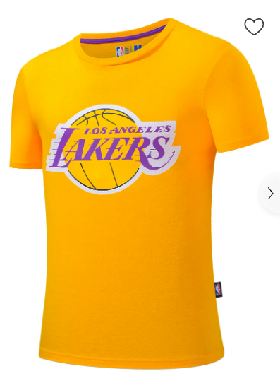 Polera Primary Logo NBA