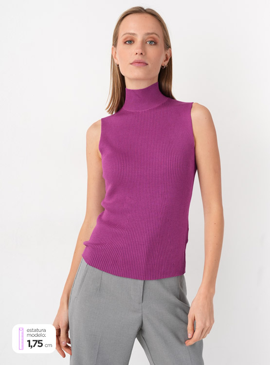 SWEATER SFERA LILA TALLA S