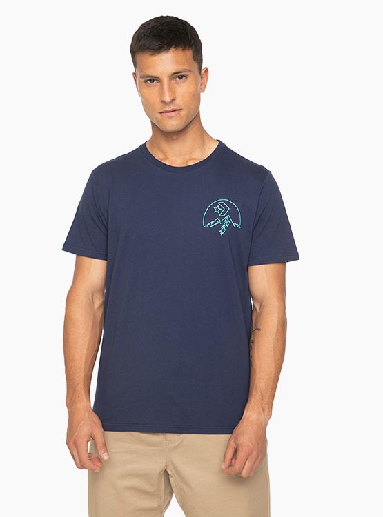 POLERA CONVERSE CLIMATE TEE AZUL