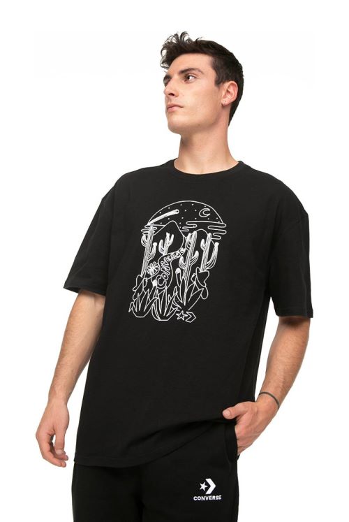 POLERA CONVERSE DESERT TE BLACK