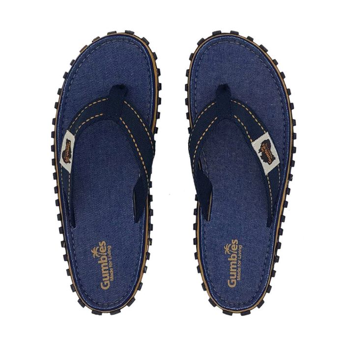 Sandalias Islander Flip- Flops Denim