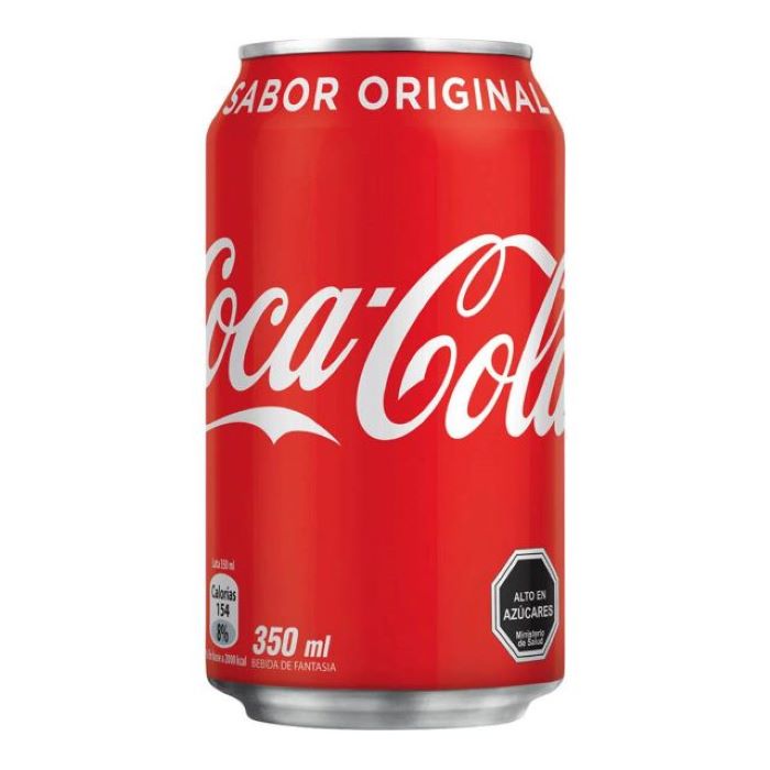 Bebida Coca Cola Lata 350cc