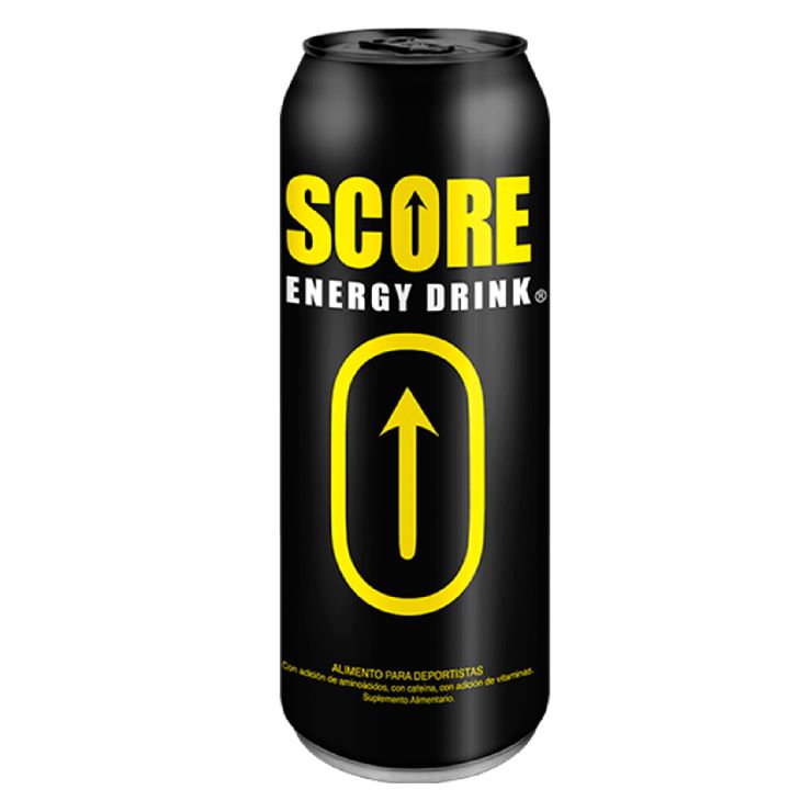 BEBIDA ENERGETICA SCORE NATURAL 500 ML