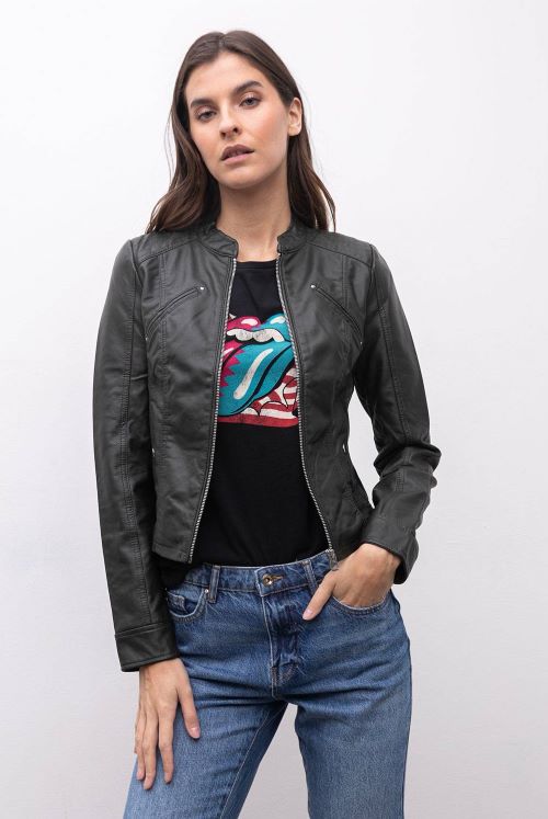 CHAQUETA BIKER MUJER VERO MODA