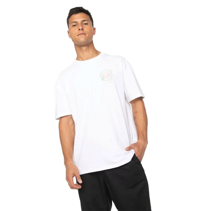 Polera Converse Sattelite Hombre Blanca