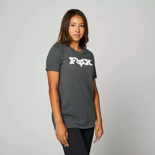 Polera Fox Lifestyle Mujer Bracer Gris