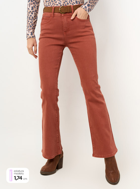 PANTALÓN TATIENNE MINI FLARE 44