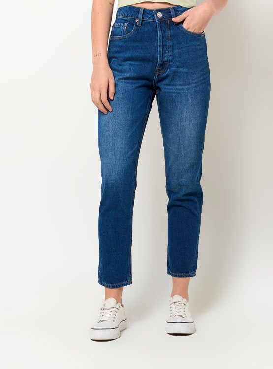 JEANS STRADIVARIUS AZUL TALLA 36