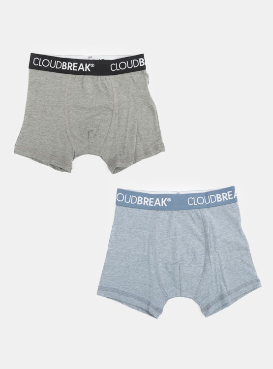 BOXER CLOUDBREAK GRIS TALLA 10