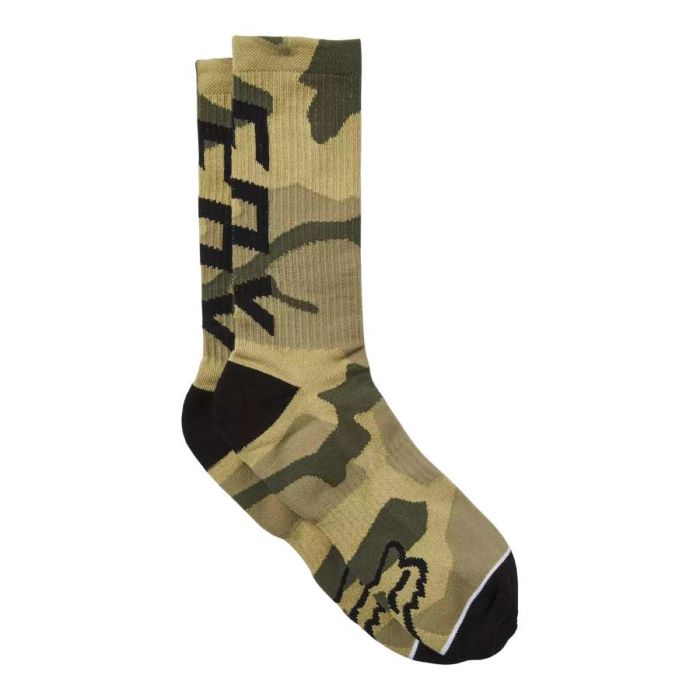 Fox Racing Camo Cushioned Crew Sock