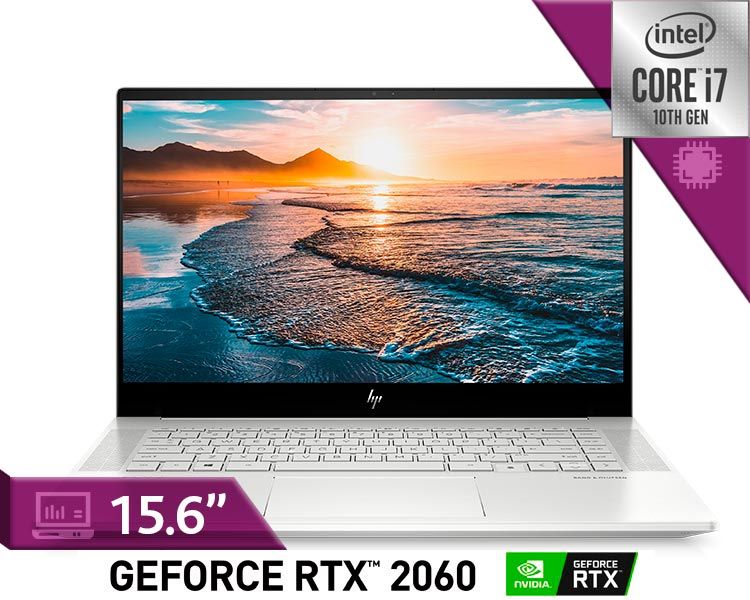 HP 15-EP0001 /INTEL CORE I7/48GB MEMORIA (32GB INTEL OPTANE+16GB RAM)/512GB SSD/NVIDIA GEFORCE RTX 2060/15.6” 4K UHD