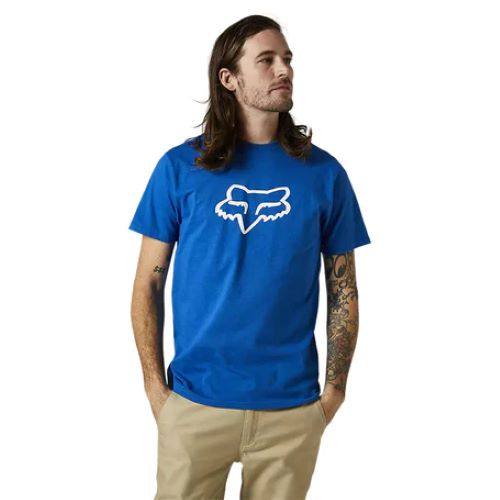 POLERA FOX LIFESTYLE LEGACY HEAD AZUL
