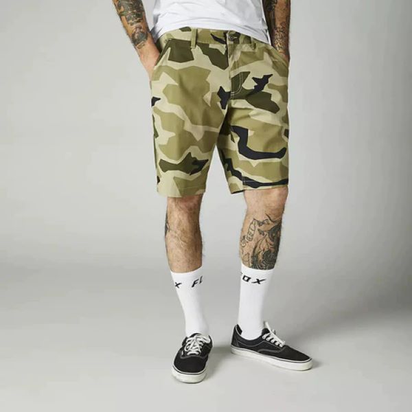 Short Lifestyle Essex 20 Camo Verde Fox