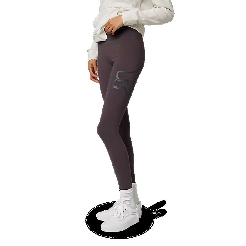 Womens Boundary Leggings Purple Fox