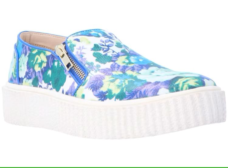 ZAPATILLA ABI VERANO VERDE FLORAL
