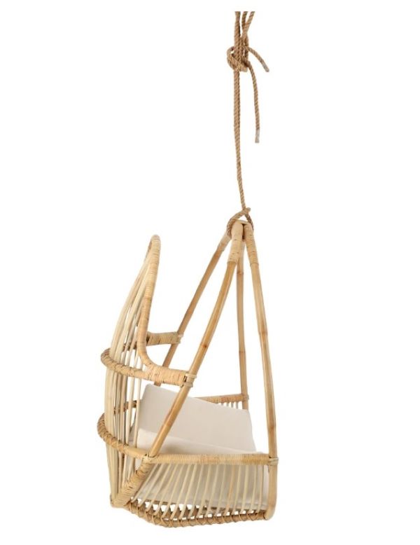 SILLA COLGANTE PAPASAN COLGANTE 87x63x110 CM Terraza