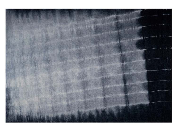 ALFOMBRA DIB HANDWOVEN SHIBORI 2266 PETRO 190X290