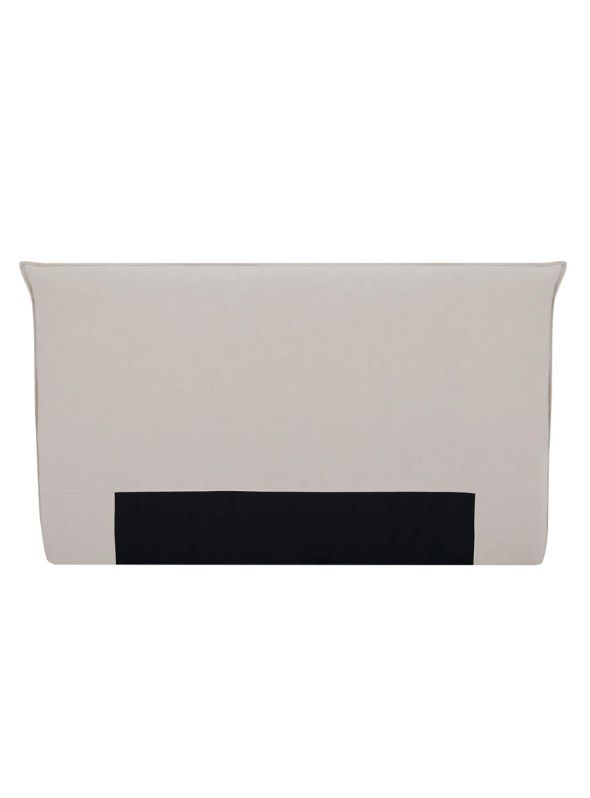 RESPALDO LINO GRIS KING ALANIZ HOME