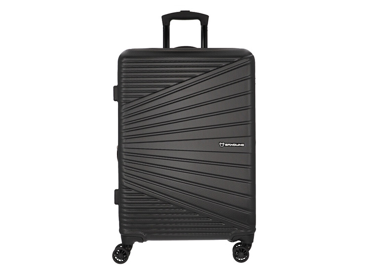 MALETA SAXOLINE WARWICK BLACK MEDIANA 58 LTS