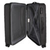 MALETA SAXOLINE WARWICK BLACK MEDIANA 58 LTS - Imagen 2