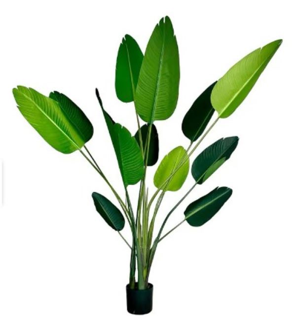 PLANTA ARTIFICIAL HOJAS GRANDES 200 CM