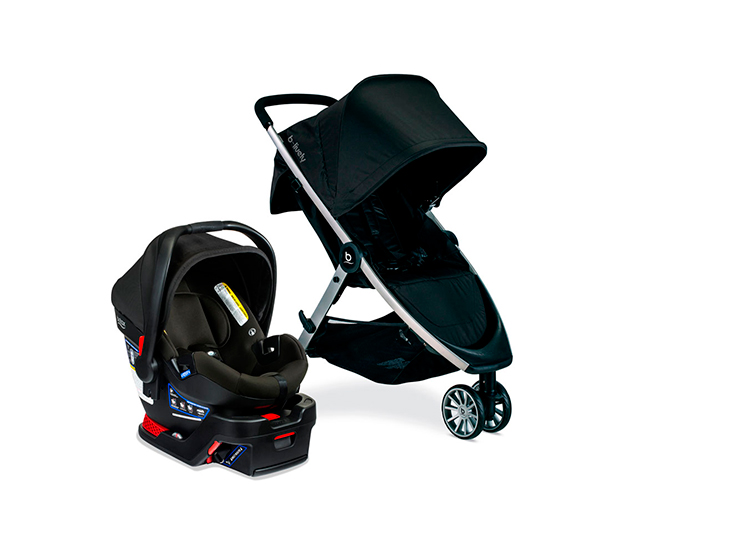 COCHE TRAVEL SYSTEM BRITAX B-LIVELY B-SAFE GEN2