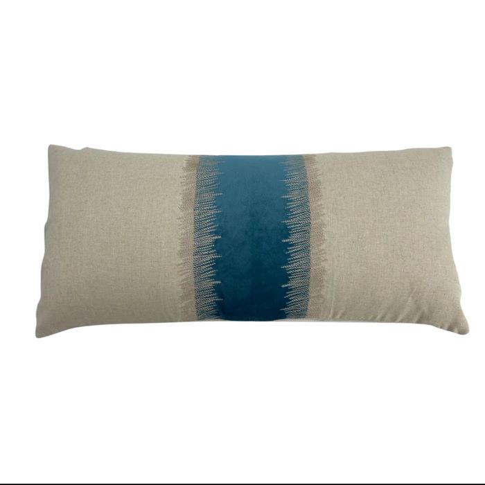 Cojin Rectangular Aplicacion Vekka Home