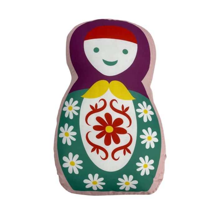 Cojin Matrioshka Vekka Home