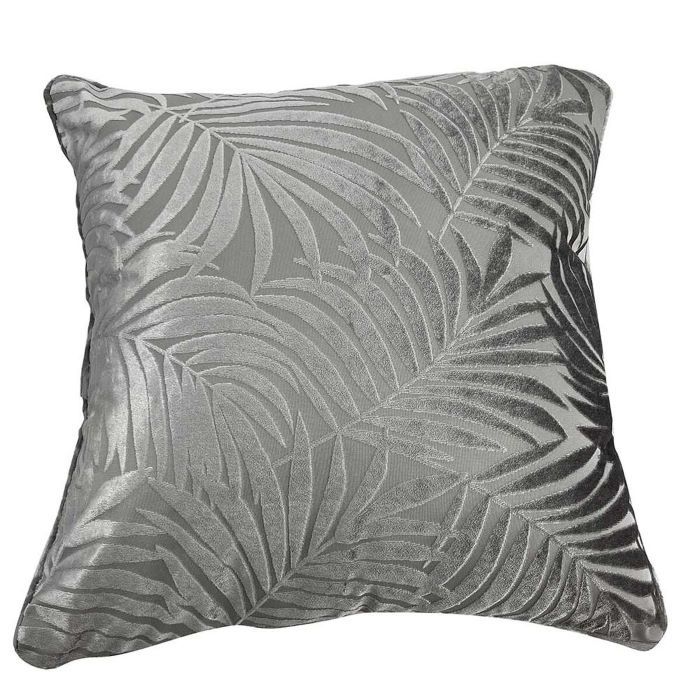 Cojin Textura Cuadrado Silver Vekka Home