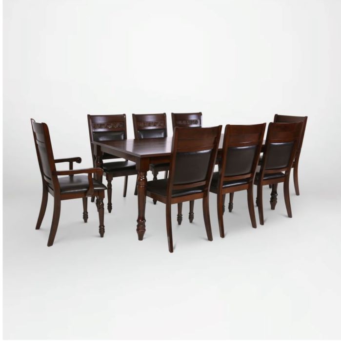 Juego De Comedor New Cordobes 6 Sillas+2 Sitiales 180 Cm Cic