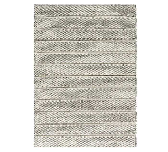 Alfombra Wool Lines Cream 160x235 cm
