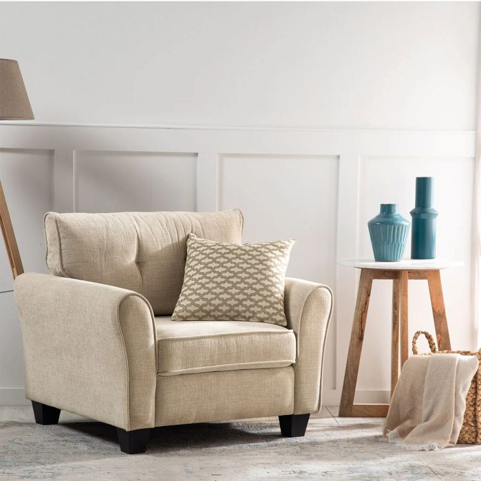 Sofa 1 Cuerpo Praga Beige