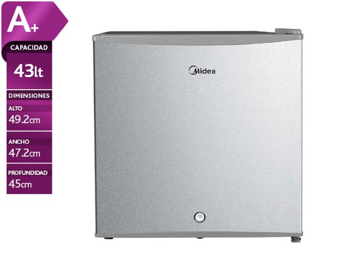 FRIGOBAR MIDEA 43 L FRÍO DIRECTO MDRD86FGE50