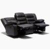 Sofá Reclinable 3Cuerpos Black - Imagen 2