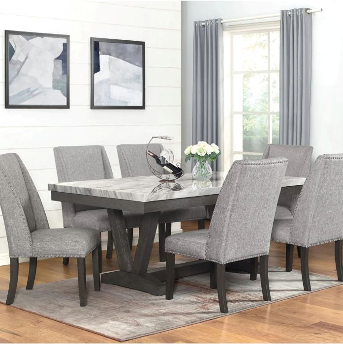 Juego De Comedor Rectangular Rodeo 6 Sillas Daniels