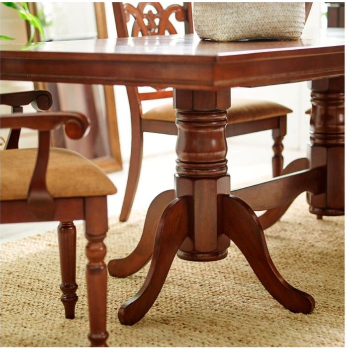 Juego de Comedor Extensible Escocia 4 Sillas + 2 Sitiales Attimo - Imagen 4