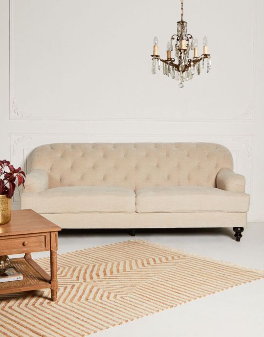 Sofá 3 Cuerpos París Capitone  Vendido por Paris Sarah Miller