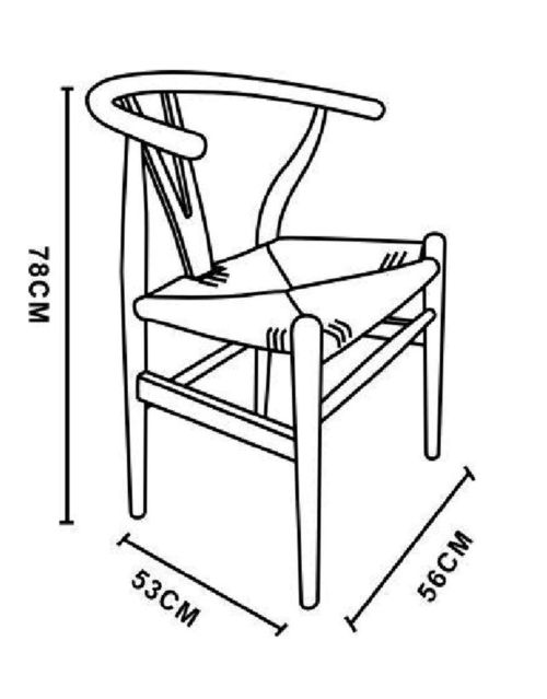 Par de Sillas de Comedor Doms Attimo - Imagen 2